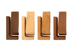 آجر نسوز ال انگلیسی و شاموتی